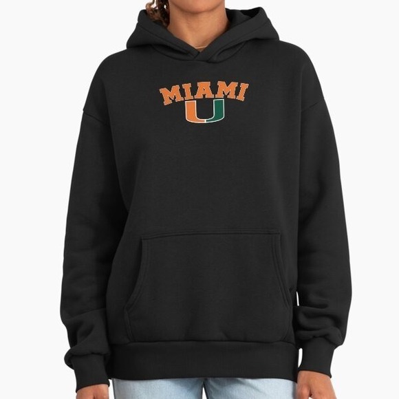 Other - University Of Miami Sports Support Hoodie